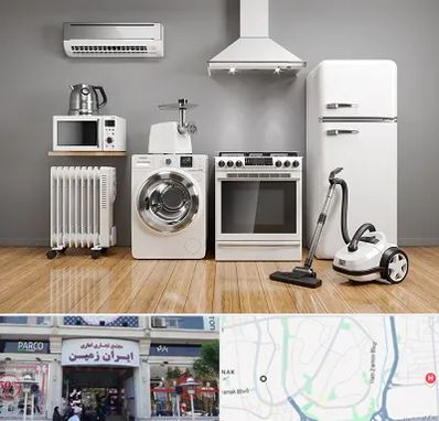 فروش اقساطی لوازم خانگی در ایران زمین