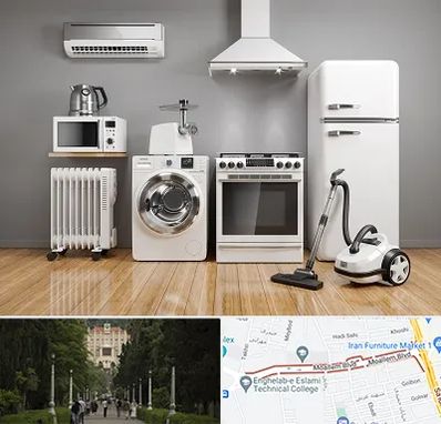 فروش اقساطی لوازم خانگی در بلوار معلم رشت 