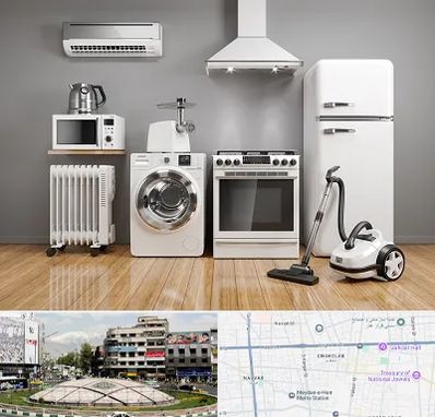 فروش اقساطی لوازم خانگی در مرکز تهران