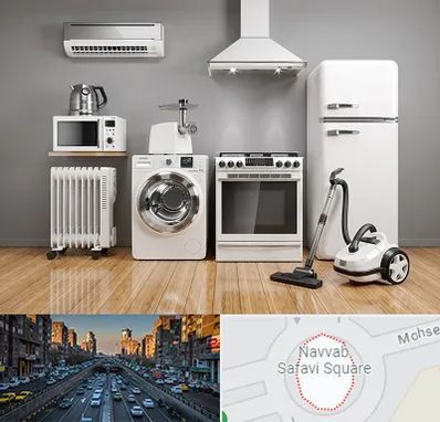 فروش اقساطی لوازم خانگی در نواب 