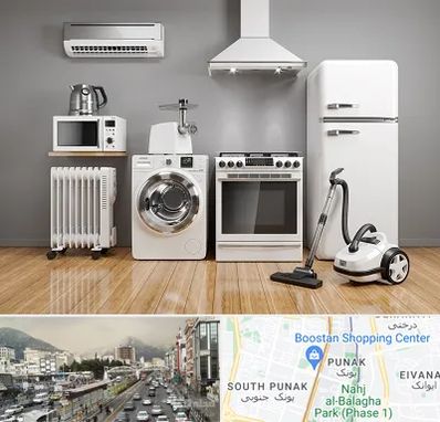 فروش اقساطی لوازم خانگی در پونک 