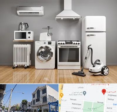 فروش اقساطی لوازم خانگی در افسریه 