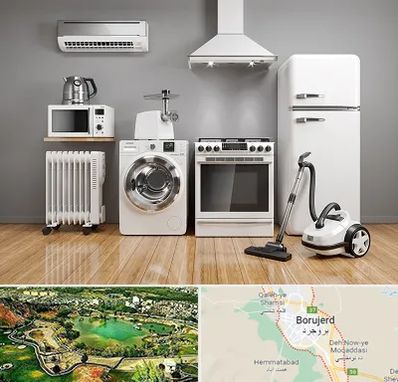 فروش اقساطی لوازم خانگی در بروجرد