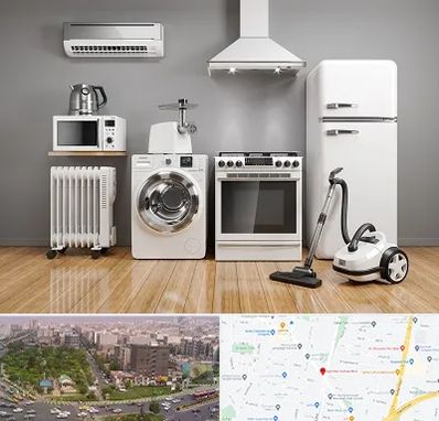 فروش اقساطی لوازم خانگی در آیت الله کاشانی 