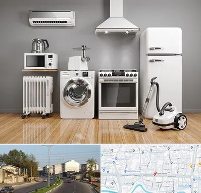 فروش اقساطی لوازم خانگی در ضیابری رشت