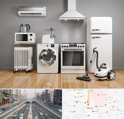 فروش اقساطی لوازم خانگی در توحید 