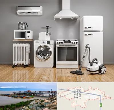 فروش اقساطی لوازم خانگی در بندر ترکمن