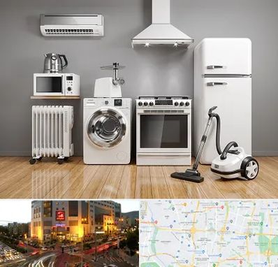 فروش اقساطی لوازم خانگی در جنت آباد تهران 