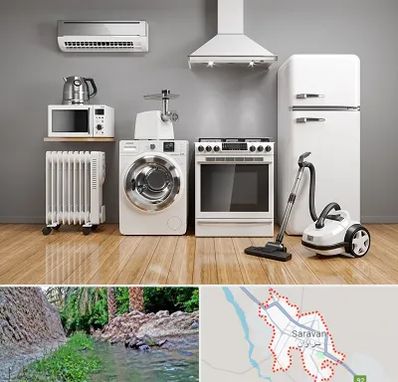 فروش اقساطی لوازم خانگی در سراوان