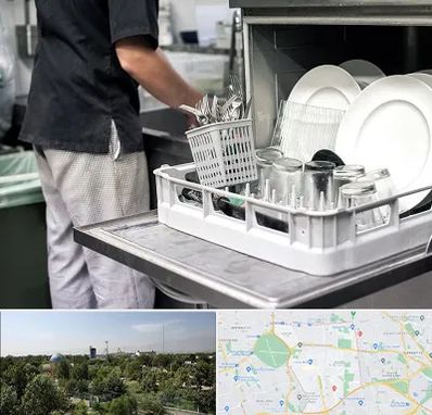 فروش ماشین ظرفشویی در منطقه 16 تهران 