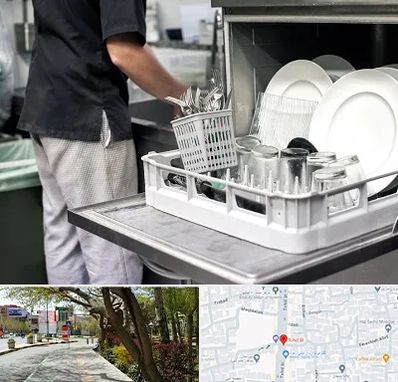 فروش ماشین ظرفشویی در خیابان توحید اصفهان