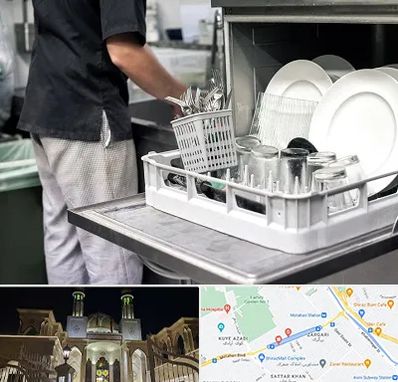 فروش ماشین ظرفشویی در زرگری شیراز