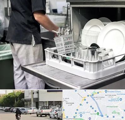 فروش ماشین ظرفشویی در قدوسی شرقی شیراز