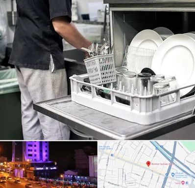 فروش ماشین ظرفشویی در آبرسان تبریز