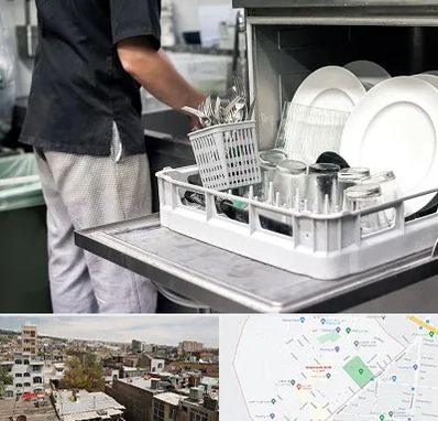 فروش ماشین ظرفشویی در شمیران نو 