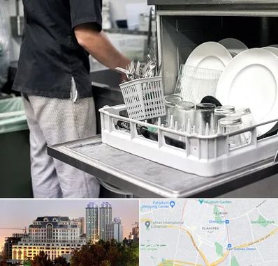 فروش ماشین ظرفشویی در فرشته 