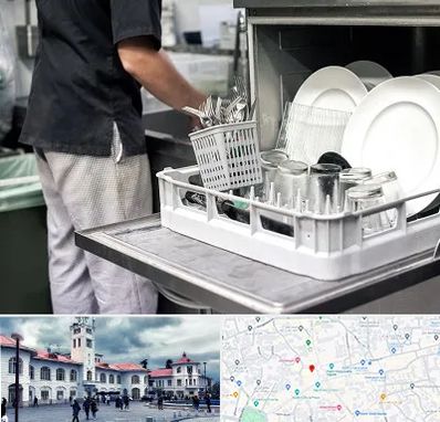 فروش ماشین ظرفشویی در میدان شهرداری رشت