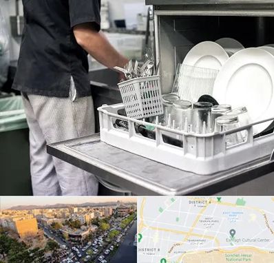 فروش ماشین ظرفشویی در تهرانپارس 