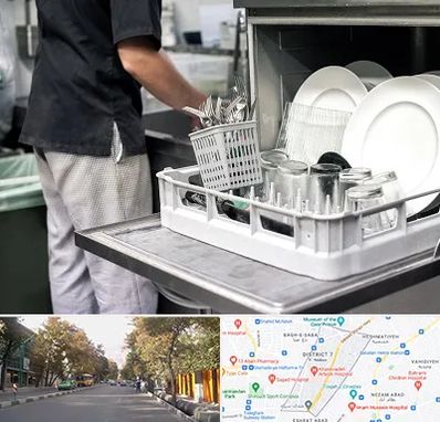 فروش ماشین ظرفشویی در شریعتی 