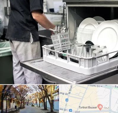 فروش ماشین ظرفشویی در تربیت تبریز