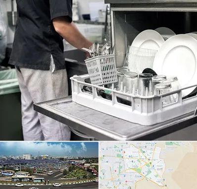 فروش ماشین ظرفشویی در منطقه 15 تهران 