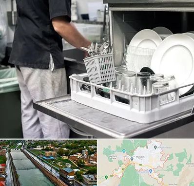 فروش ماشین ظرفشویی در مراغه