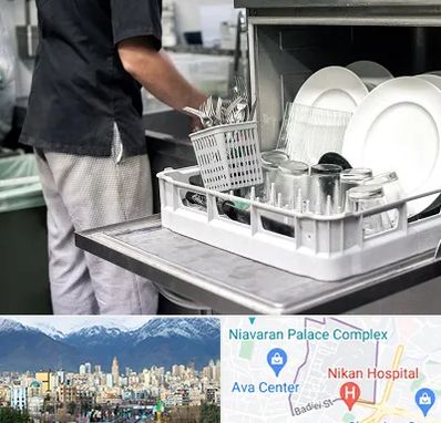 فروش ماشین ظرفشویی در آجودانیه 