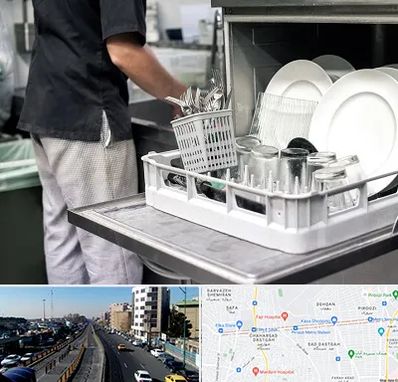 فروش ماشین ظرفشویی در پیروزی 