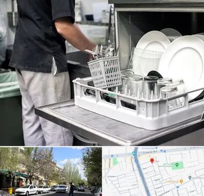 فروش ماشین ظرفشویی در کوی فیروز تبریز