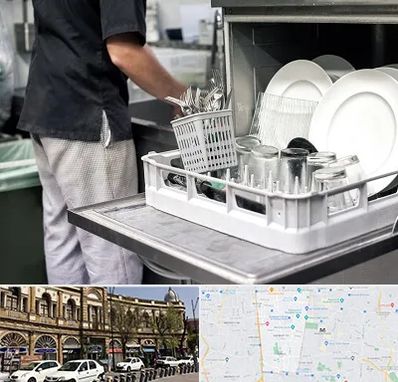 فروش ماشین ظرفشویی در منطقه 11 تهران 