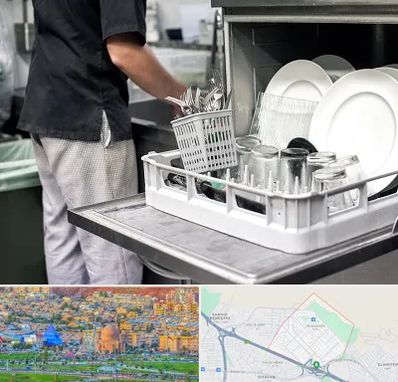 فروش ماشین ظرفشویی در رشدیه تبریز