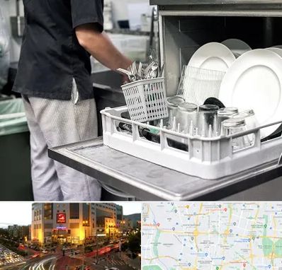 فروش ماشین ظرفشویی در جنت آباد تهران 