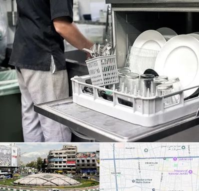 فروش ماشین ظرفشویی در مرکز تهران