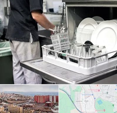 فروش ماشین ظرفشویی در سهند تبریز