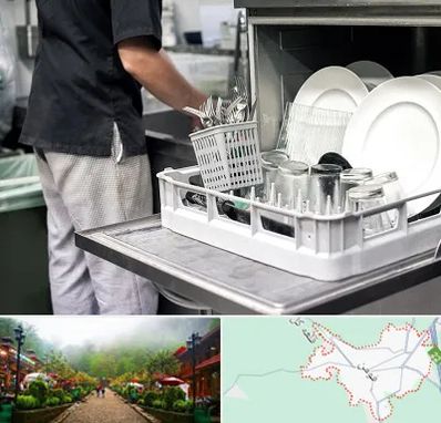 فروش ماشین ظرفشویی در فومن