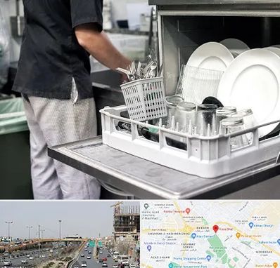 فروش ماشین ظرفشویی در بلوار توس مشهد 