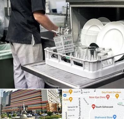 فروش ماشین ظرفشویی در سهروردی 