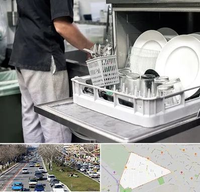 فروش ماشین ظرفشویی در احمدآباد مشهد 