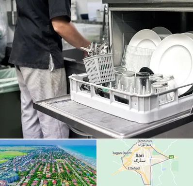 فروش ماشین ظرفشویی در ساری
