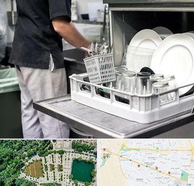 فروش ماشین ظرفشویی در وکیل آباد مشهد 