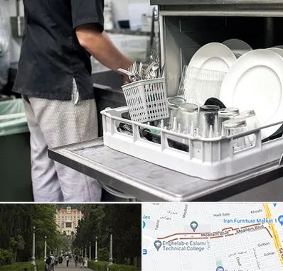 فروش ماشین ظرفشویی در بلوار معلم رشت 