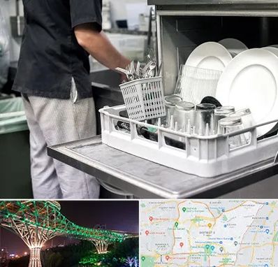 فروش ماشین ظرفشویی در منطقه 3 تهران 