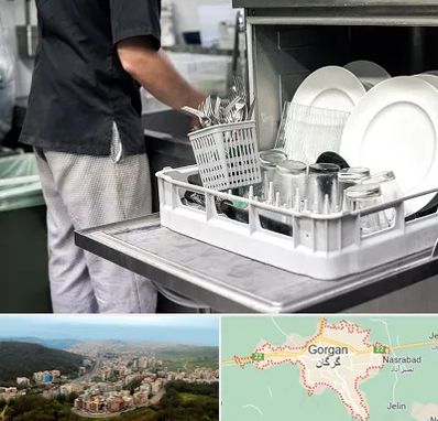 فروش ماشین ظرفشویی در گرگان