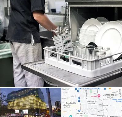 فروش ماشین ظرفشویی در جمهوری 