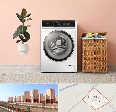 فروش ماشین لباسشویی در پردیسان قم