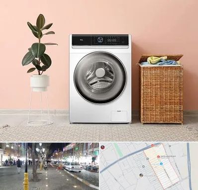 فروش ماشین لباسشویی در باغ فیض اسلامشهر