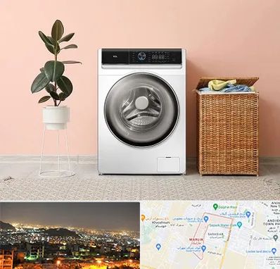 فروش ماشین لباسشویی در مارلیک کرج