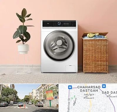 فروش ماشین لباسشویی در چهارصد دستگاه 