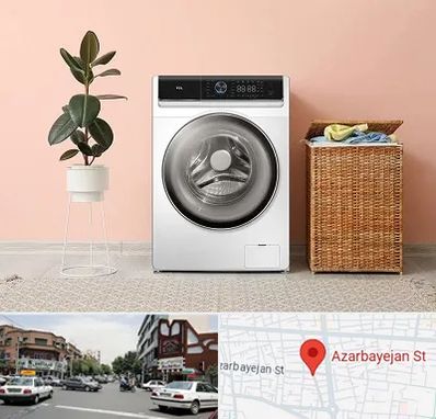 فروش ماشین لباسشویی در خیابان آذربایجان