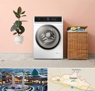 فروش ماشین لباسشویی در زنجان